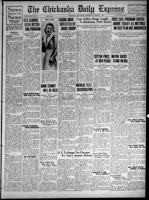 The Chickasha Daily Express (Chickasha, Okla.), Vol. 39, No. 15, Ed. 1 Wednesday, March 3, 1937