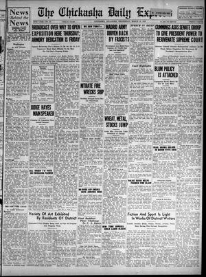 The Chickasha Daily Express (Chickasha, Okla.), Vol. 39, No. 21, Ed. 1 Wednesday, March 10, 1937