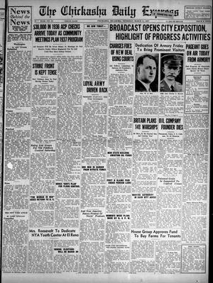 The Chickasha Daily Express (Chickasha, Okla.), Vol. 39, No. 22, Ed. 1 Thursday, March 11, 1937
