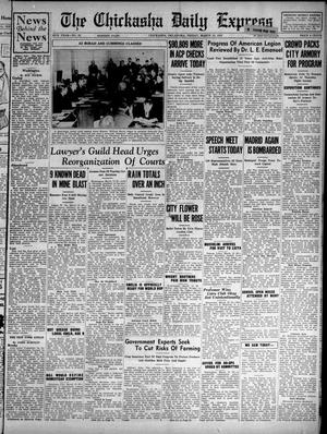 The Chickasha Daily Express (Chickasha, Okla.), Vol. 39, No. 23, Ed. 1 Friday, March 12, 1937