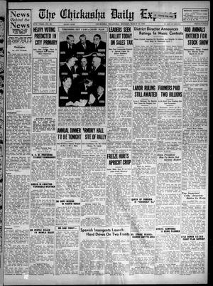 The Chickasha Daily Express (Chickasha, Okla.), Vol. 39, No. 25, Ed. 1 Monday, March 15, 1937