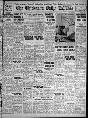 The Chickasha Daily Express (Chickasha, Okla.), Vol. 39, No. 33, Ed. 1 Wednesday, March 24, 1937