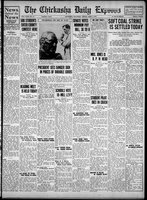 The Chickasha Daily Express (Chickasha, Okla.), Vol. 39, No. 41, Ed. 1 Friday, April 2, 1937