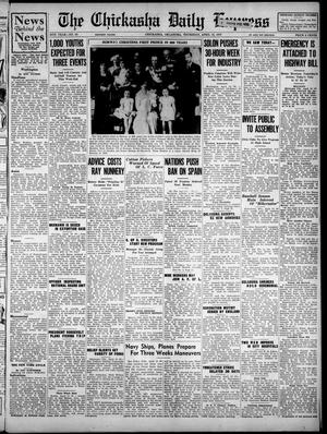 The Chickasha Daily Express (Chickasha, Okla.), Vol. 39, No. 53, Ed. 1 Thursday, April 15, 1937
