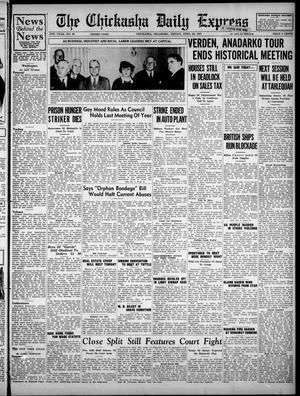 The Chickasha Daily Express (Chickasha, Okla.), Vol. 39, No. 60, Ed. 1 Friday, April 23, 1937