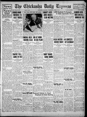 The Chickasha Daily Express (Chickasha, Okla.), Vol. 39, No. 64, Ed. 1 Wednesday, April 28, 1937