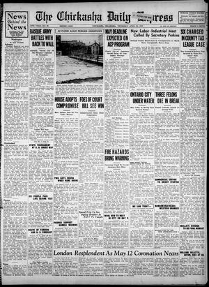 The Chickasha Daily Express (Chickasha, Okla.), Vol. 39, No. 65, Ed. 1 Thursday, April 29, 1937