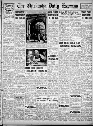 The Chickasha Daily Express (Chickasha, Okla.), Vol. 39, No. 70, Ed. 1 Wednesday, May 5, 1937