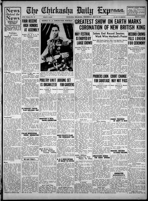 The Chickasha Daily Express (Chickasha, Okla.), Vol. 39, No. 76, Ed. 1 Wednesday, May 12, 1937