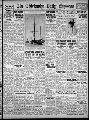 The Chickasha Daily Express (Chickasha, Okla.), Vol. 39, No. 77, Ed. 1 Thursday, May 13, 1937