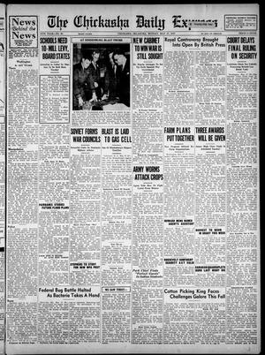 The Chickasha Daily Express (Chickasha, Okla.), Vol. 39, No. 80, Ed. 1 Monday, May 17, 1937
