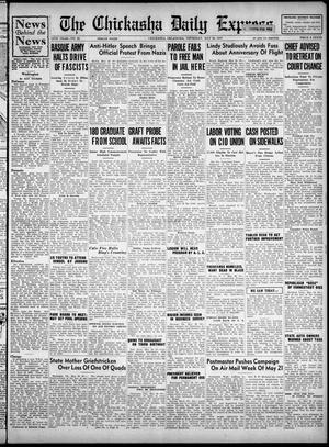 The Chickasha Daily Express (Chickasha, Okla.), Vol. 39, No. 83, Ed. 1 Thursday, May 20, 1937