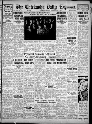 The Chickasha Daily Express (Chickasha, Okla.), Vol. 39, No. 88, Ed. 1 Wednesday, May 26, 1937