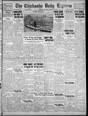 The Chickasha Daily Express (Chickasha, Okla.), Vol. 39, No. 102, Ed. 1 Friday, June 11, 1937