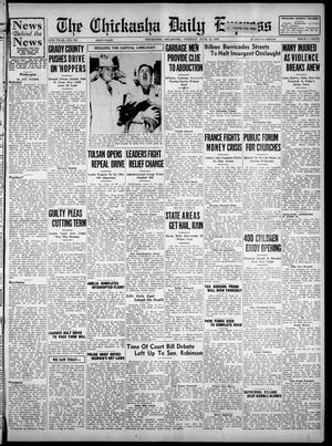 The Chickasha Daily Express (Chickasha, Okla.), Vol. 39, No. 105, Ed. 1 Tuesday, June 15, 1937