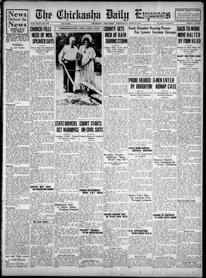 The Chickasha Daily Express (Chickasha, Okla.), Vol. 39, No. 106, Ed. 1 Wednesday, June 16, 1937
