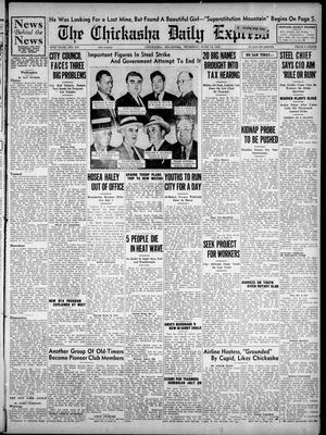 The Chickasha Daily Express (Chickasha, Okla.), Vol. 39, No. 113, Ed. 1 Thursday, June 24, 1937