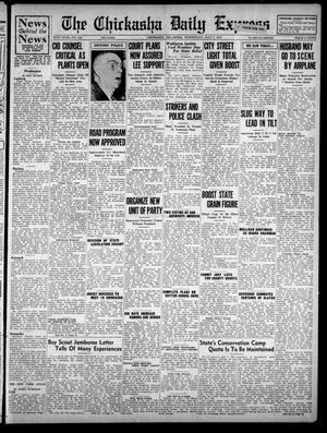 The Chickasha Daily Express (Chickasha, Okla.), Vol. 39, No. 124, Ed. 1 Wednesday, July 7, 1937