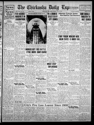 The Chickasha Daily Express (Chickasha, Okla.), Vol. 39, No. 126, Ed. 1 Friday, July 9, 1937
