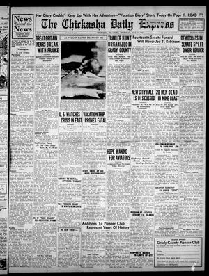 The Chickasha Daily Express (Chickasha, Okla.), Vol. 39, No. 131, Ed. 1 Thursday, July 15, 1937