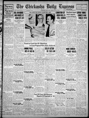 The Chickasha Daily Express (Chickasha, Okla.), Vol. 39, No. 138, Ed. 1 Friday, July 23, 1937