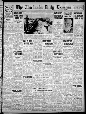 The Chickasha Daily Express (Chickasha, Okla.), Vol. 39, No. 140, Ed. 1 Monday, July 26, 1937