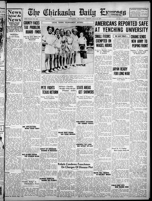 The Chickasha Daily Express (Chickasha, Okla.), Vol. 39, No. 144, Ed. 1 Friday, July 30, 1937