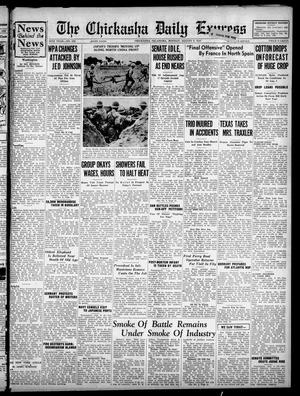 The Chickasha Daily Express (Chickasha, Okla.), Vol. 39, No. 152, Ed. 1 Monday, August 9, 1937