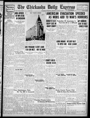 The Chickasha Daily Express (Chickasha, Okla.), Vol. 39, No. 160, Ed. 1 Wednesday, August 18, 1937