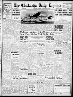 The Chickasha Daily Express (Chickasha, Okla.), Vol. 39, No. 165, Ed. 1 Tuesday, August 24, 1937