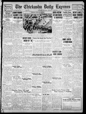 The Chickasha Daily Express (Chickasha, Okla.), Vol. 39, No. 172, Ed. 1 Wednesday, September 1, 1937