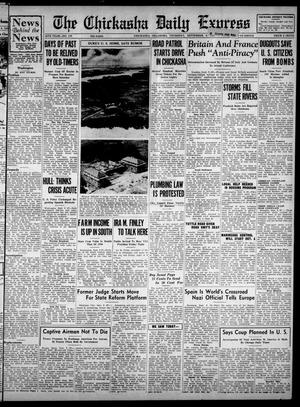The Chickasha Daily Express (Chickasha, Okla.), Vol. 39, No. 179, Ed. 1 Thursday, September 9, 1937