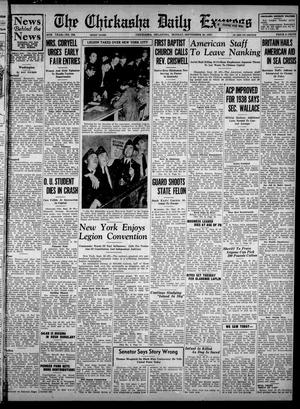 The Chickasha Daily Express (Chickasha, Okla.), Vol. 39, No. 188, Ed. 1 Monday, September 20, 1937