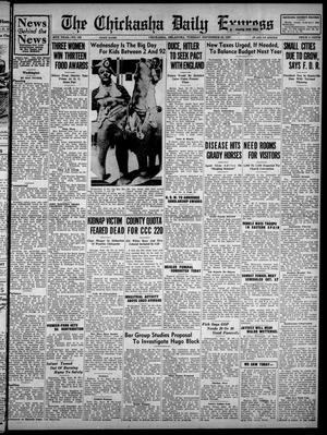 The Chickasha Daily Express (Chickasha, Okla.), Vol. 39, No. 195, Ed. 1 Tuesday, September 28, 1937