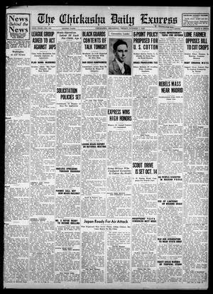 The Chickasha Daily Express (Chickasha, Okla.), Vol. 45, No. 198, Ed. 1 Friday, October 1, 1937