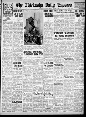 The Chickasha Daily Express (Chickasha, Okla.), Vol. 45, No. 216, Ed. 1 Friday, October 22, 1937