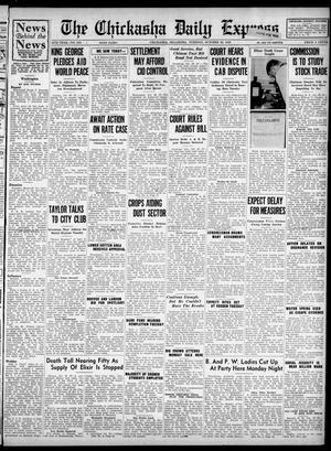 The Chickasha Daily Express (Chickasha, Okla.), Vol. 45, No. 219, Ed. 1 Tuesday, October 26, 1937