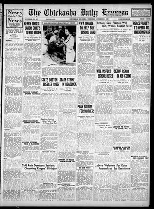 The Chickasha Daily Express (Chickasha, Okla.), Vol. 45, No. 227, Ed. 1 Thursday, November 4, 1937