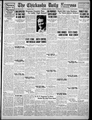The Chickasha Daily Express (Chickasha, Okla.), Vol. 45, No. 228, Ed. 1 Friday, November 5, 1937