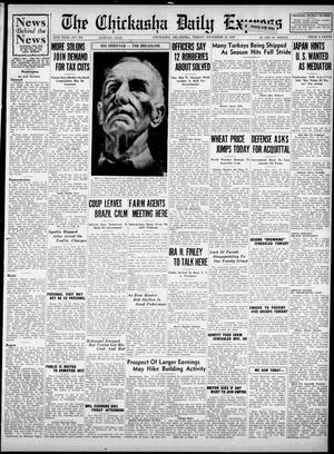 The Chickasha Daily Express (Chickasha, Okla.), Vol. 45, No. 234, Ed. 1 Friday, November 12, 1937