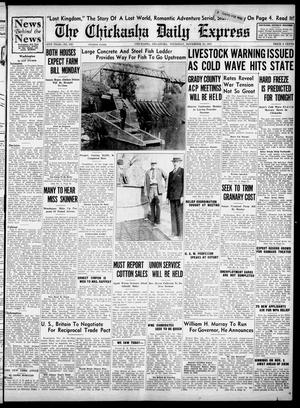 The Chickasha Daily Express (Chickasha, Okla.), Vol. 45, No. 239, Ed. 1 Thursday, November 18, 1937