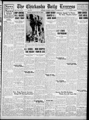 The Chickasha Daily Express (Chickasha, Okla.), Vol. 45, No. 242, Ed. 1 Monday, November 22, 1937