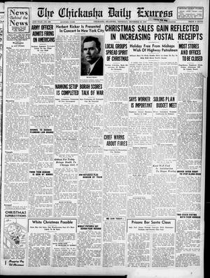 The Chickasha Daily Express (Chickasha, Okla.), Vol. 45, No. 269, Ed. 1 Thursday, December 23, 1937