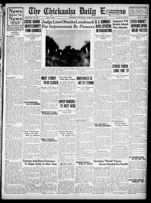 The Chickasha Daily Express (Chickasha, Okla.), Vol. 45, No. 273, Ed. 1 Tuesday, December 28, 1937