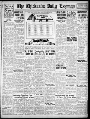 The Chickasha Daily Express (Chickasha, Okla.), Vol. 45, No. 274, Ed. 1 Wednesday, December 29, 1937
