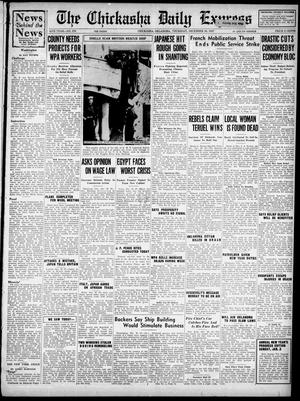 The Chickasha Daily Express (Chickasha, Okla.), Vol. 45, No. 275, Ed. 1 Thursday, December 30, 1937