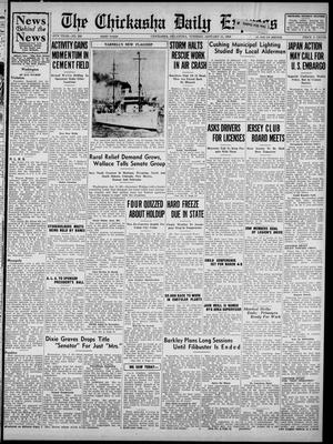 The Chickasha Daily Express (Chickasha, Okla.), Vol. 45, No. 285, Ed. 1 Tuesday, January 11, 1938