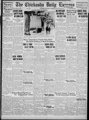 The Chickasha Daily Express (Chickasha, Okla.), Vol. 45, No. 298, Ed. 1 Wednesday, January 26, 1938