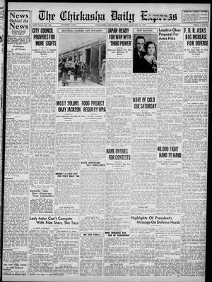The Chickasha Daily Express (Chickasha, Okla.), Vol. 45, No. 300, Ed. 1 Friday, January 28, 1938