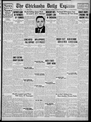 The Chickasha Daily Express (Chickasha, Okla.), Vol. 45, No. 302, Ed. 1 Monday, January 31, 1938